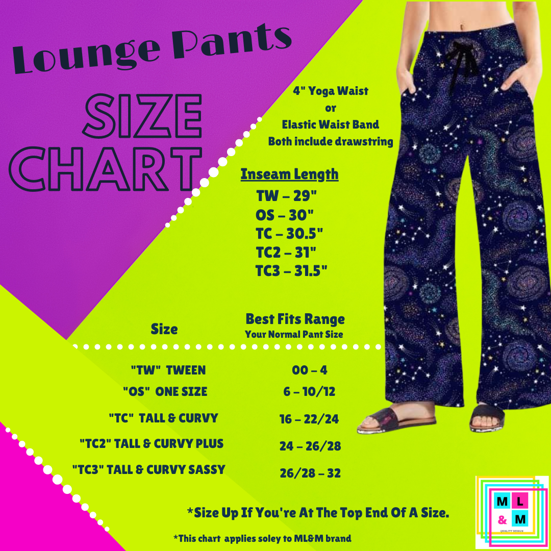 Fall Is For Football Full Length Lounge Pants