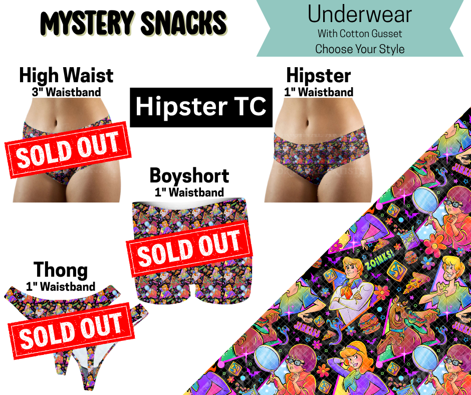 Mystery Snacks Hipster Underwear