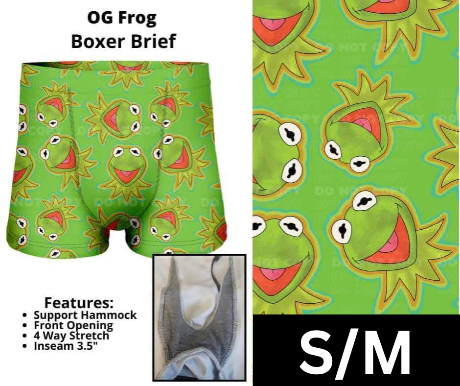 OG Frog Boxer Briefs