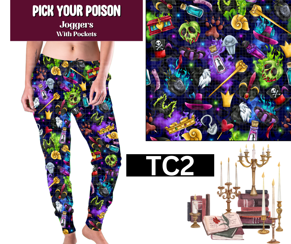 Pick Your Poison Joggers