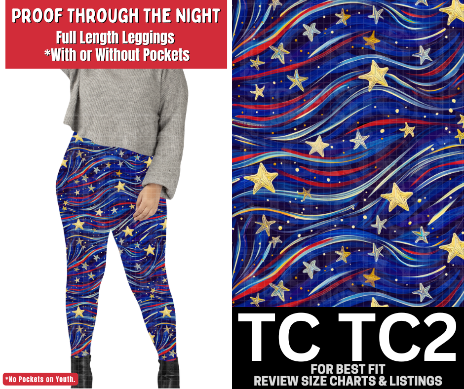Proof Through The Night Full Length Leggings w/ Pockets
