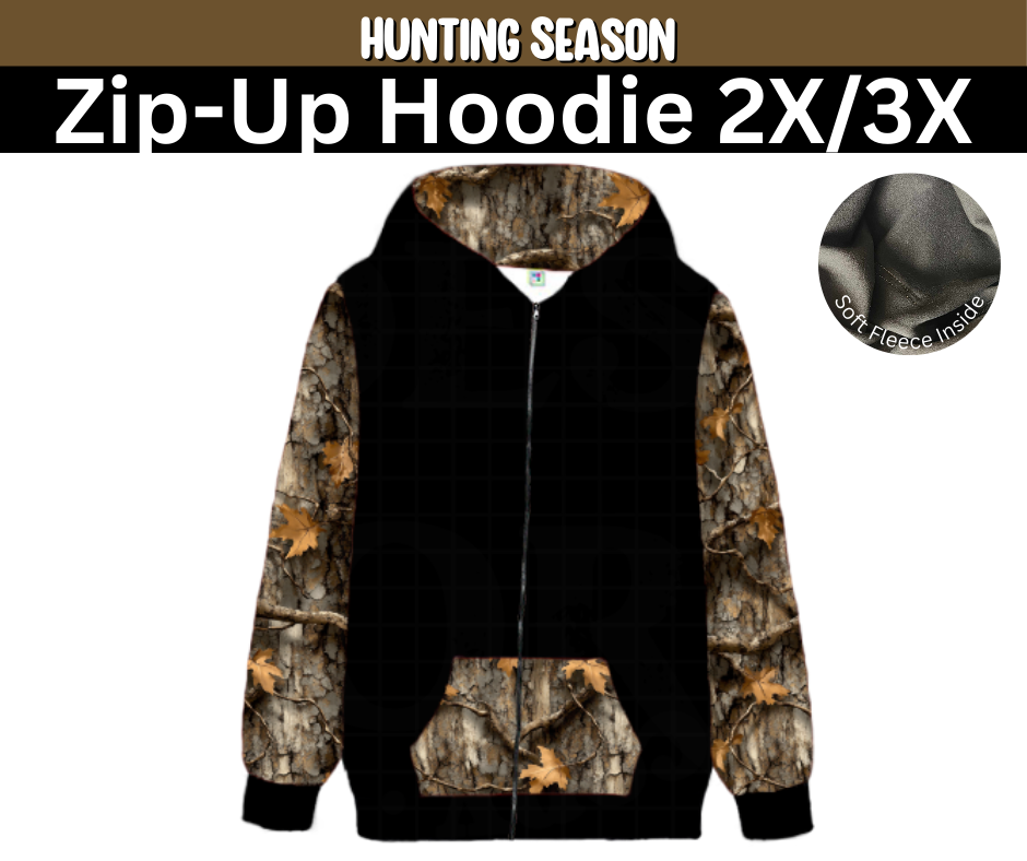 Hunting Season Zip-Up Hoodie