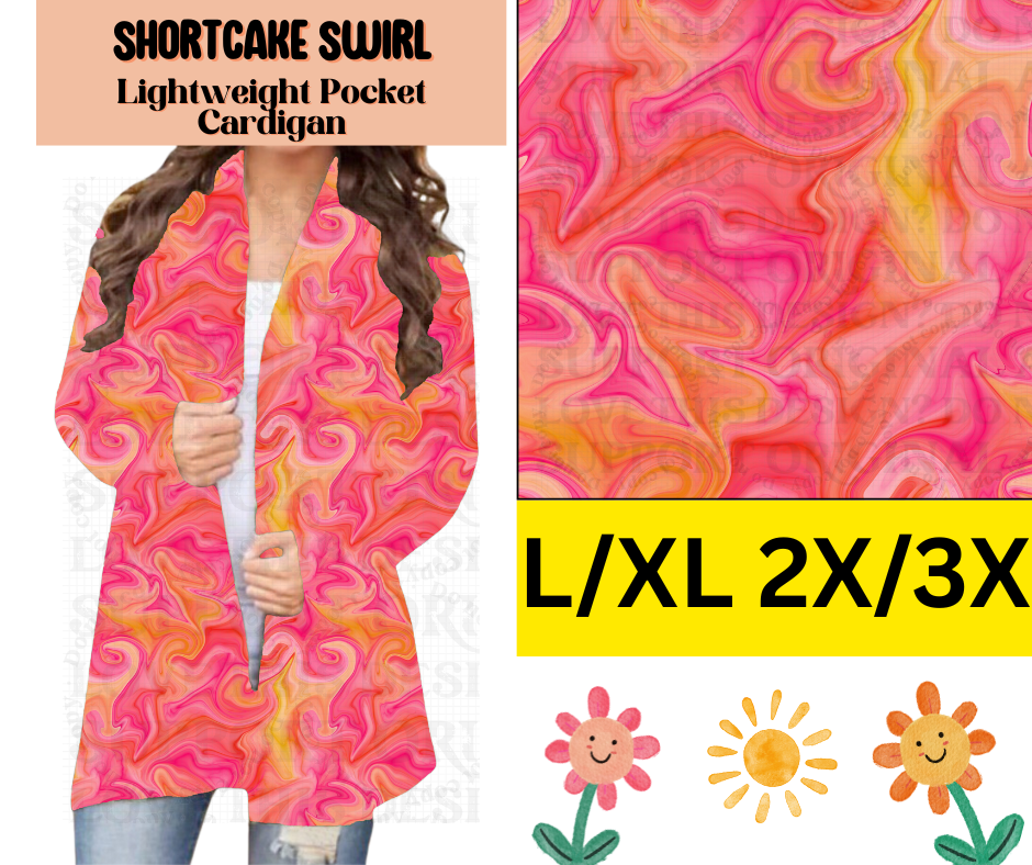 Shortcake Swirl Pocket Cardigan