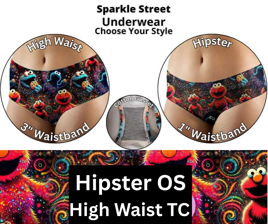 Sparkle Street Hipster & High Waist Underwear