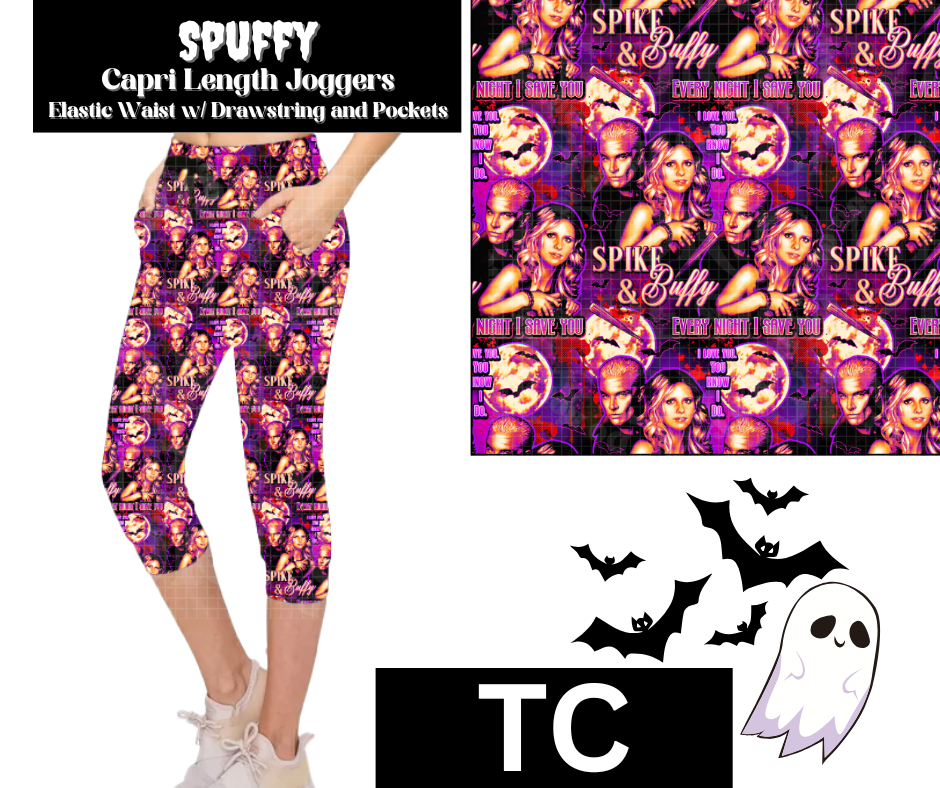 Spuffy Jogger Capri
