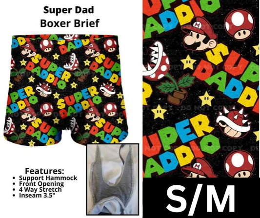 Super Dad Boxer Briefs