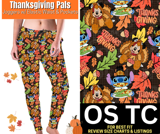 Thanksgiving Pals Joggers