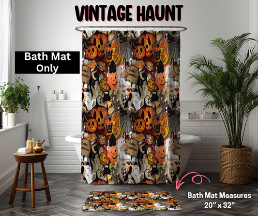 Vintage Haunt Custom Bath Mat