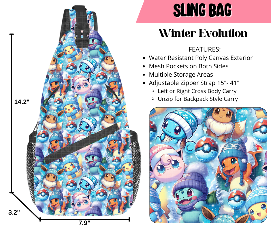 Winter Evolution Sling Bag