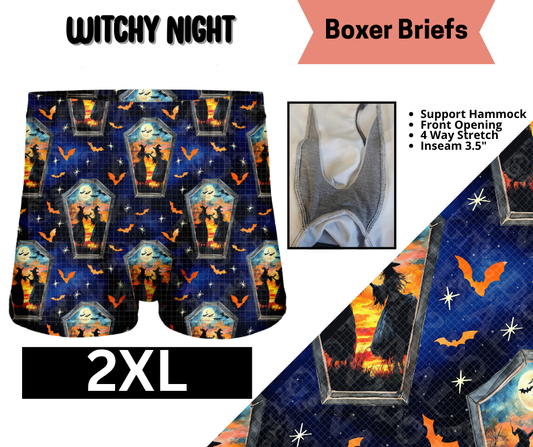 Witchy Night Boxer Briefs