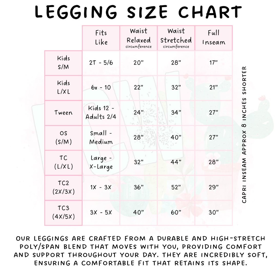 Ready To Ship - BP Diamond - Capri Length Leggings