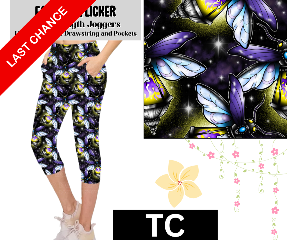 Faelight Flicker Jogger Capri