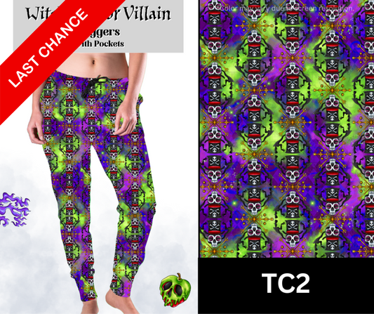 Witch Doctor Villain Joggers