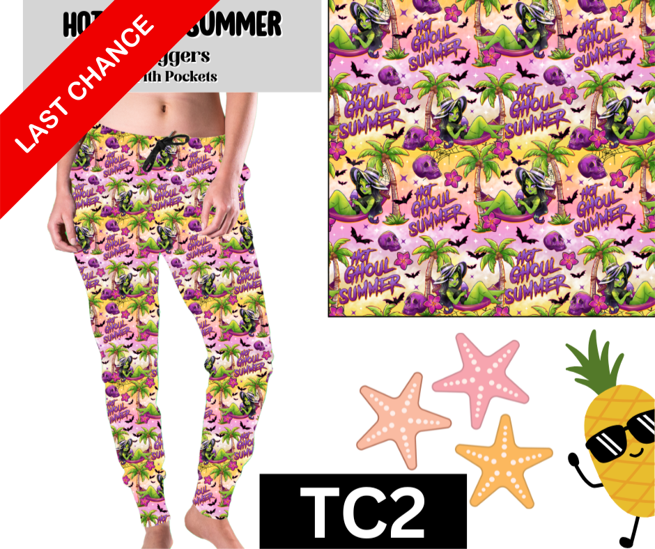 Hot Ghoul Summer Joggers