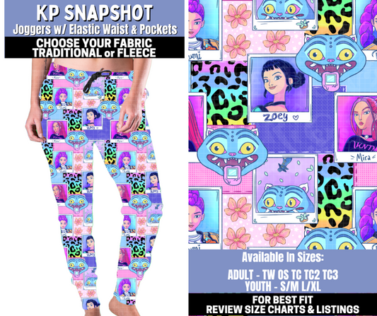 Preorder! Closes 10/30. ETA Jan. KP Snapshot Joggers Choose Fleece or Traditional