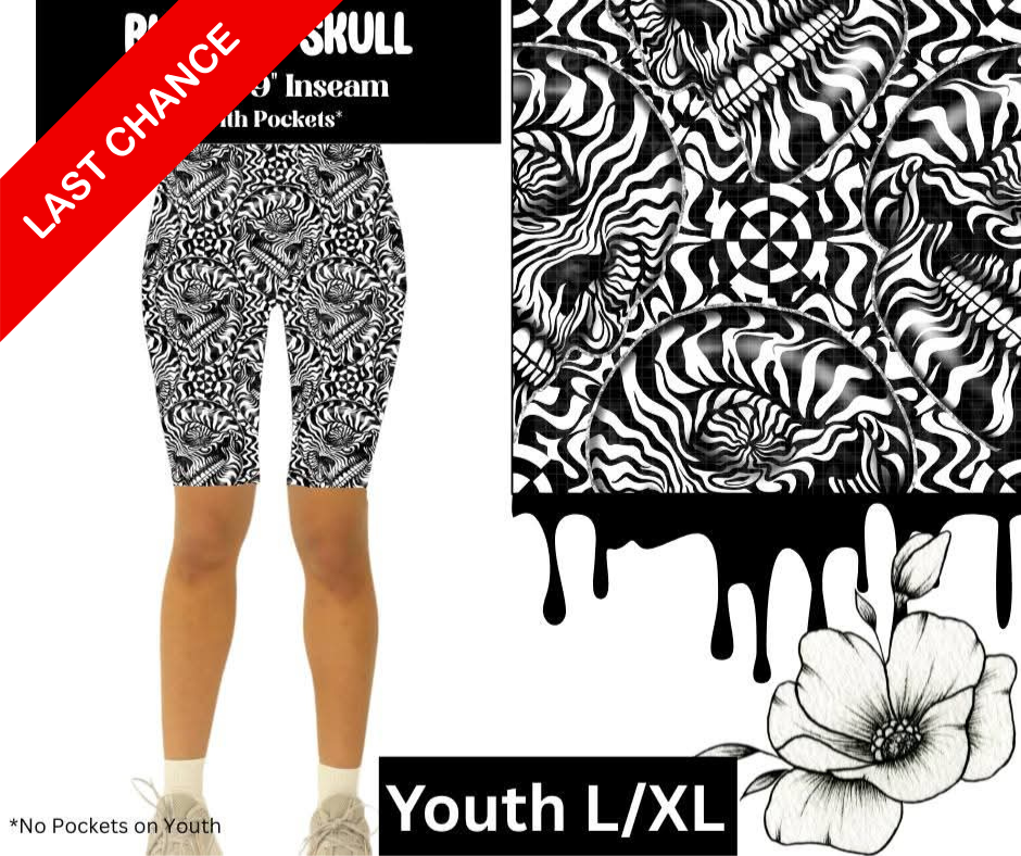 BW Opti-Skull Jamaica Shorts w/ Pockets