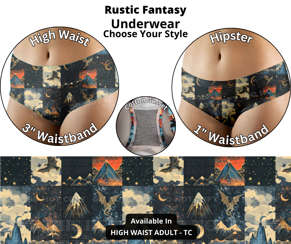 Rustic Fantasy Underwear