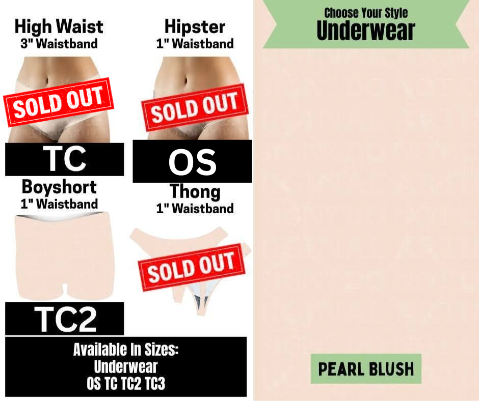 Pearl Blush Boyshort Underwear