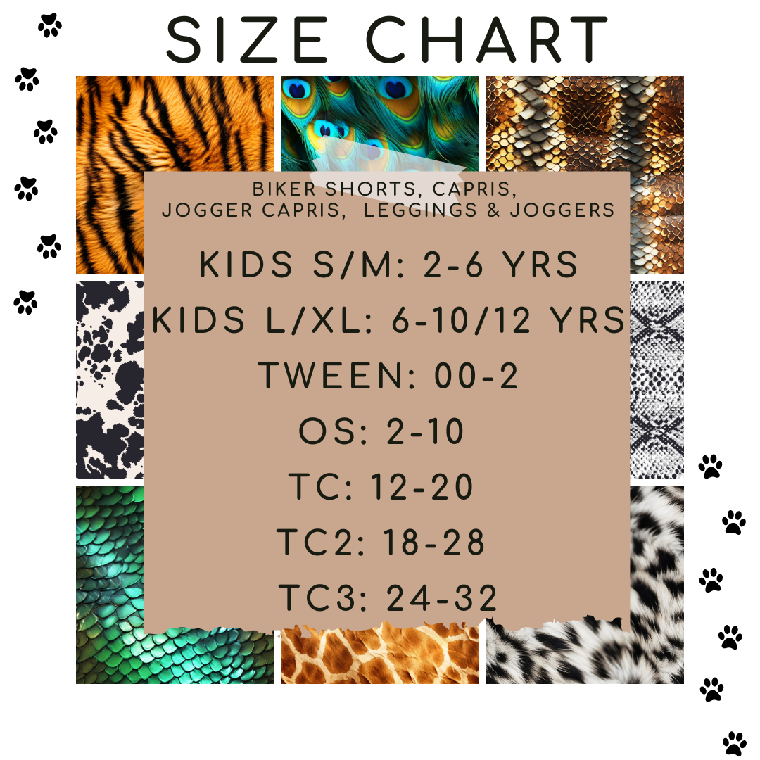 Ready To Ship - Peacock Full and Capri Length Leggings