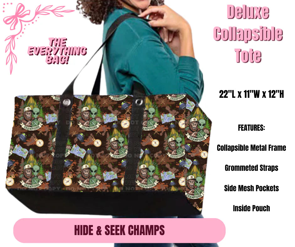 Hide & Seek Champs Collapsible Tote