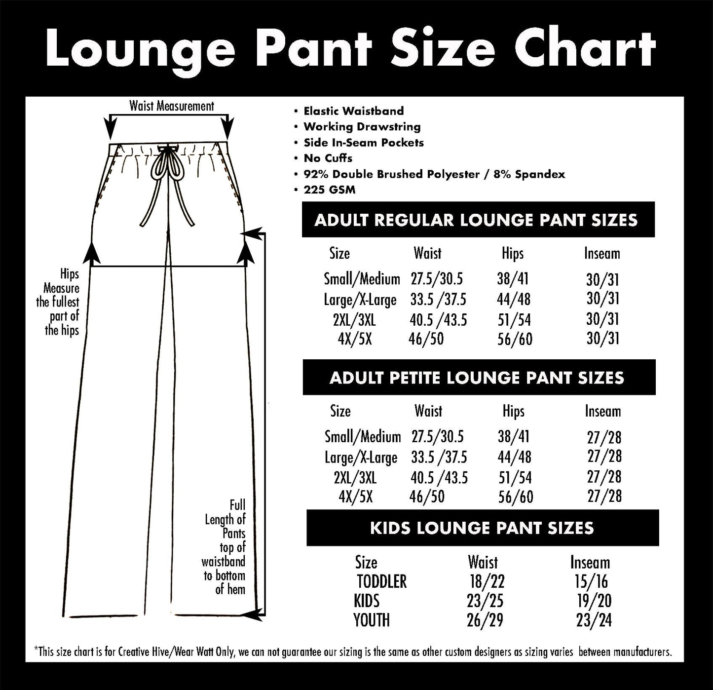 A Rose Is A Rose - Lounge Pants
