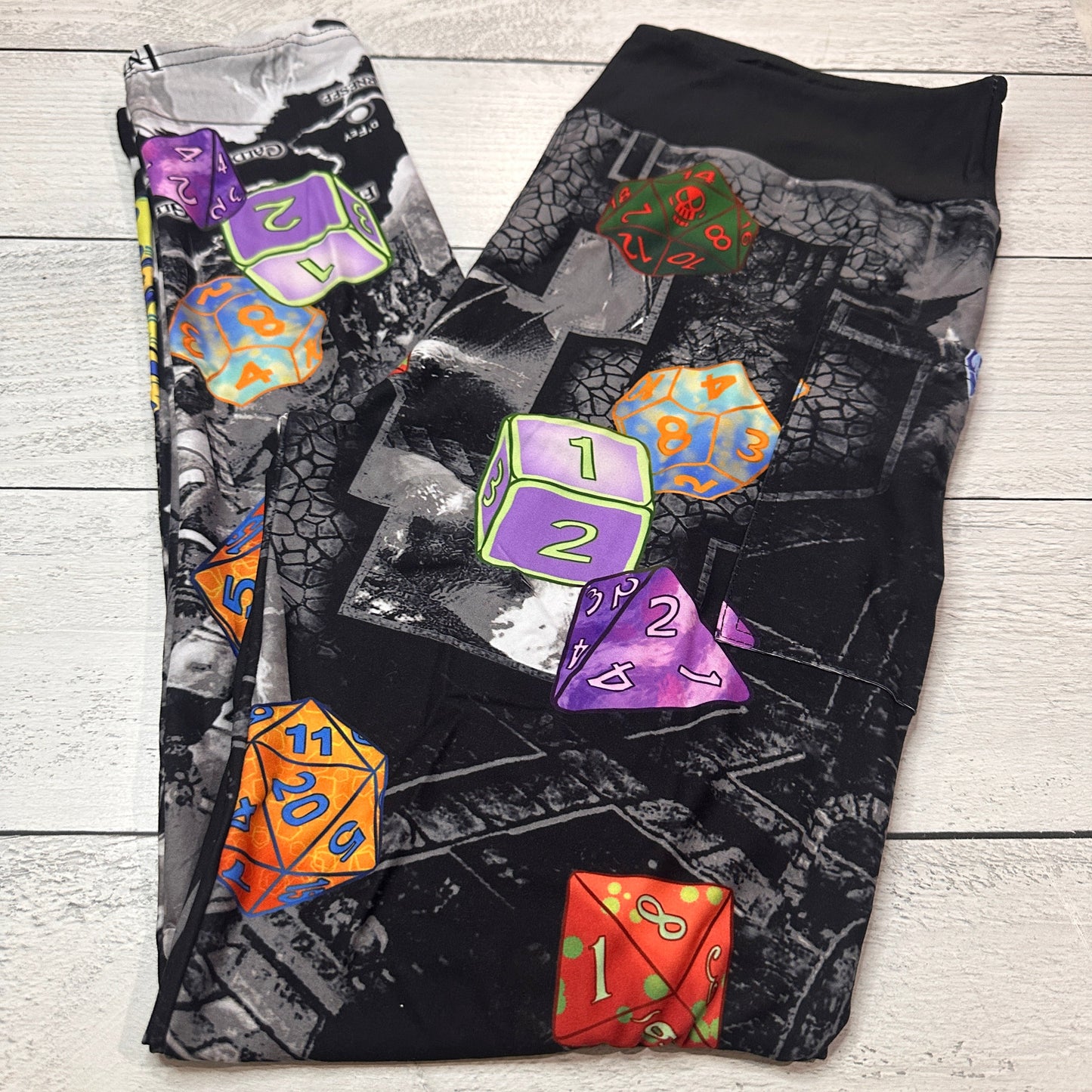 OS - Adult Leggings with Pockets Bundle - 24