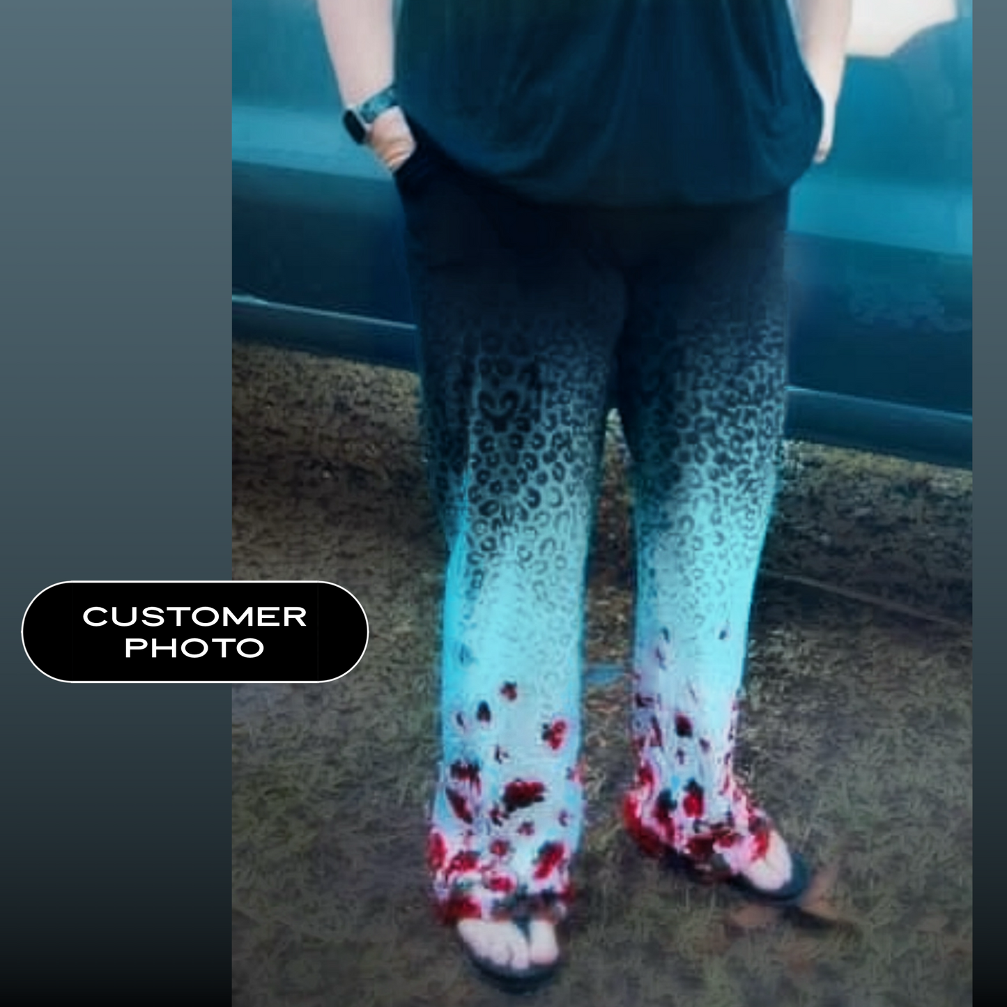 Butterfly Periwinkle Lounge Pants