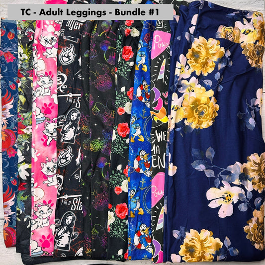TC - Adult Leggings Bundle - 1
