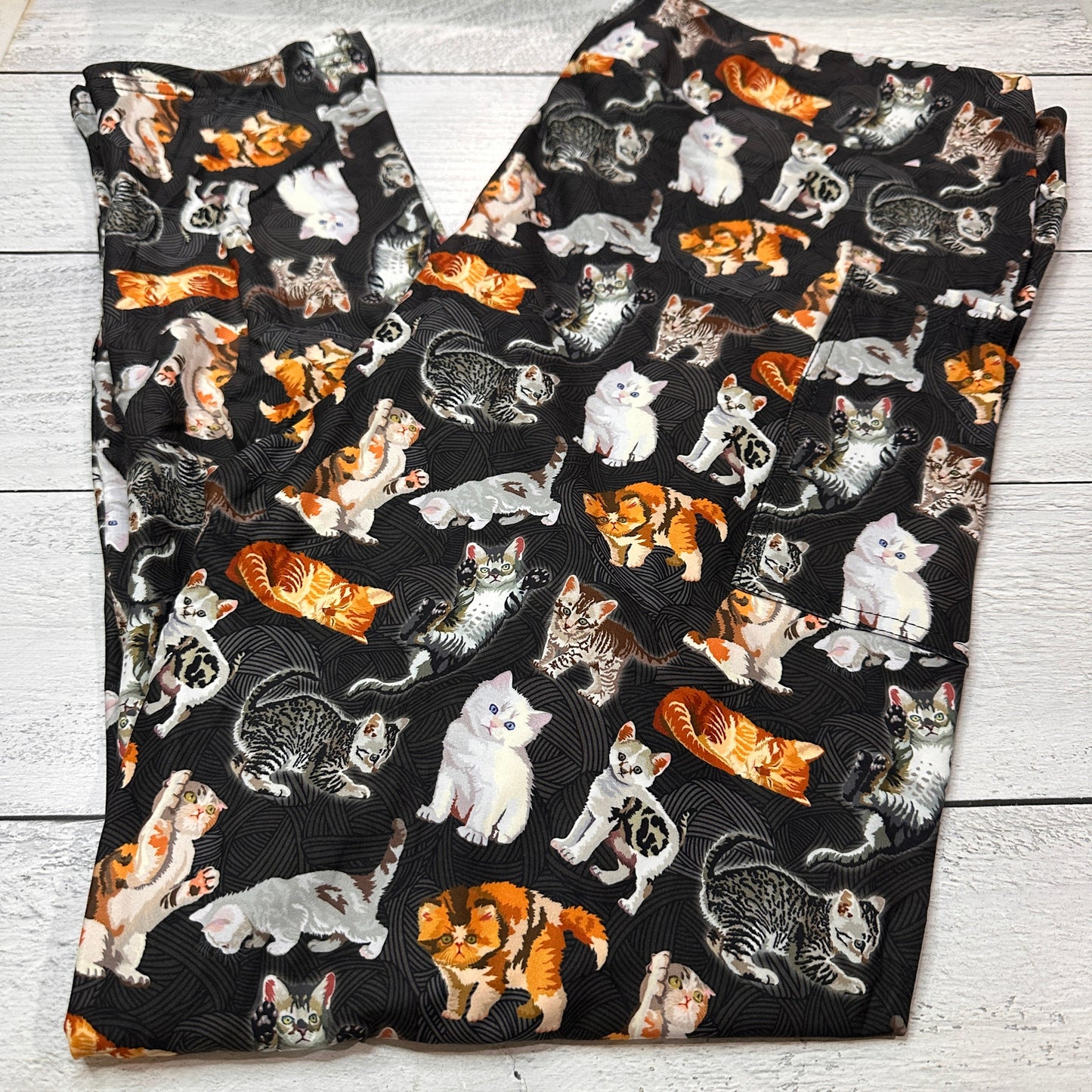 TC2 - Adult Leggings with Pockets Bundle - 8