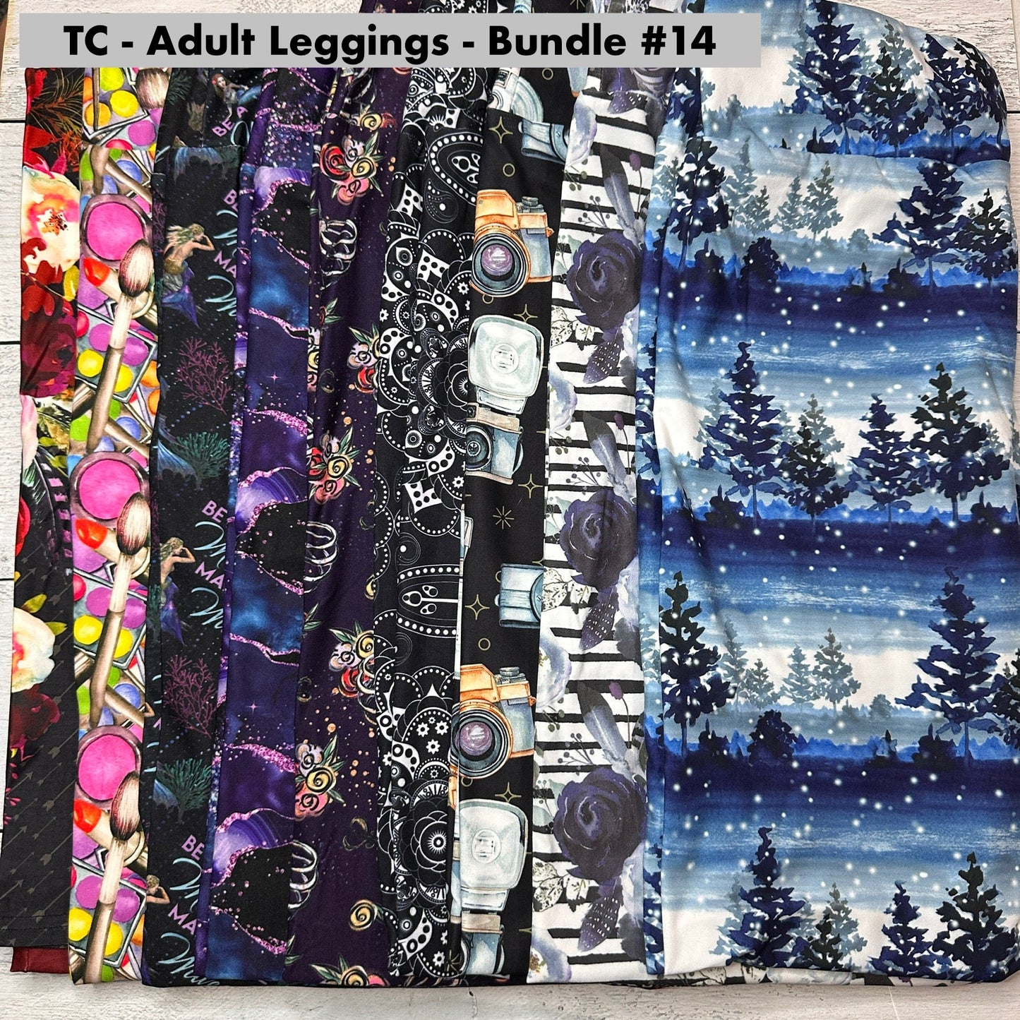 TC - Adult Leggings Bundle - 14