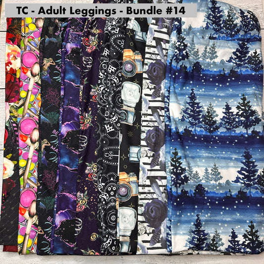 TC - Adult Leggings Bundle - 14