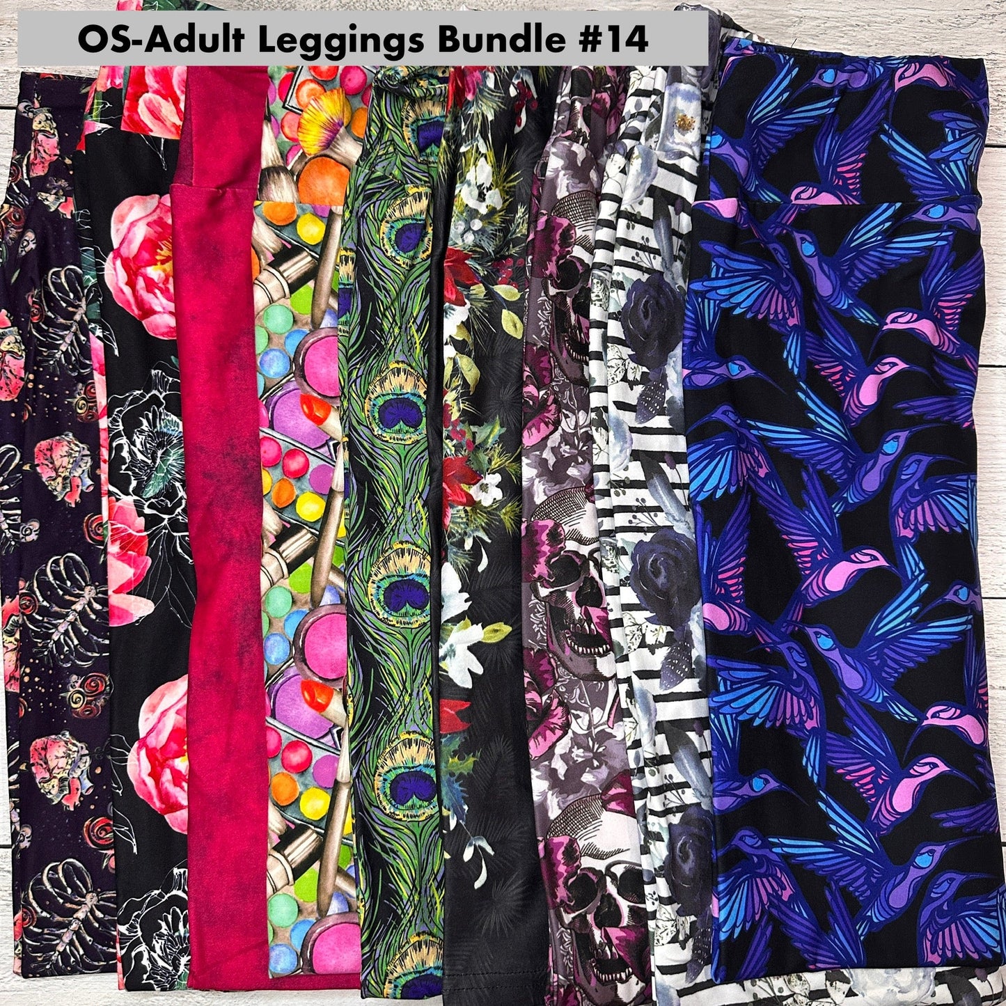 OS - Adult Leggings Bundle - 14