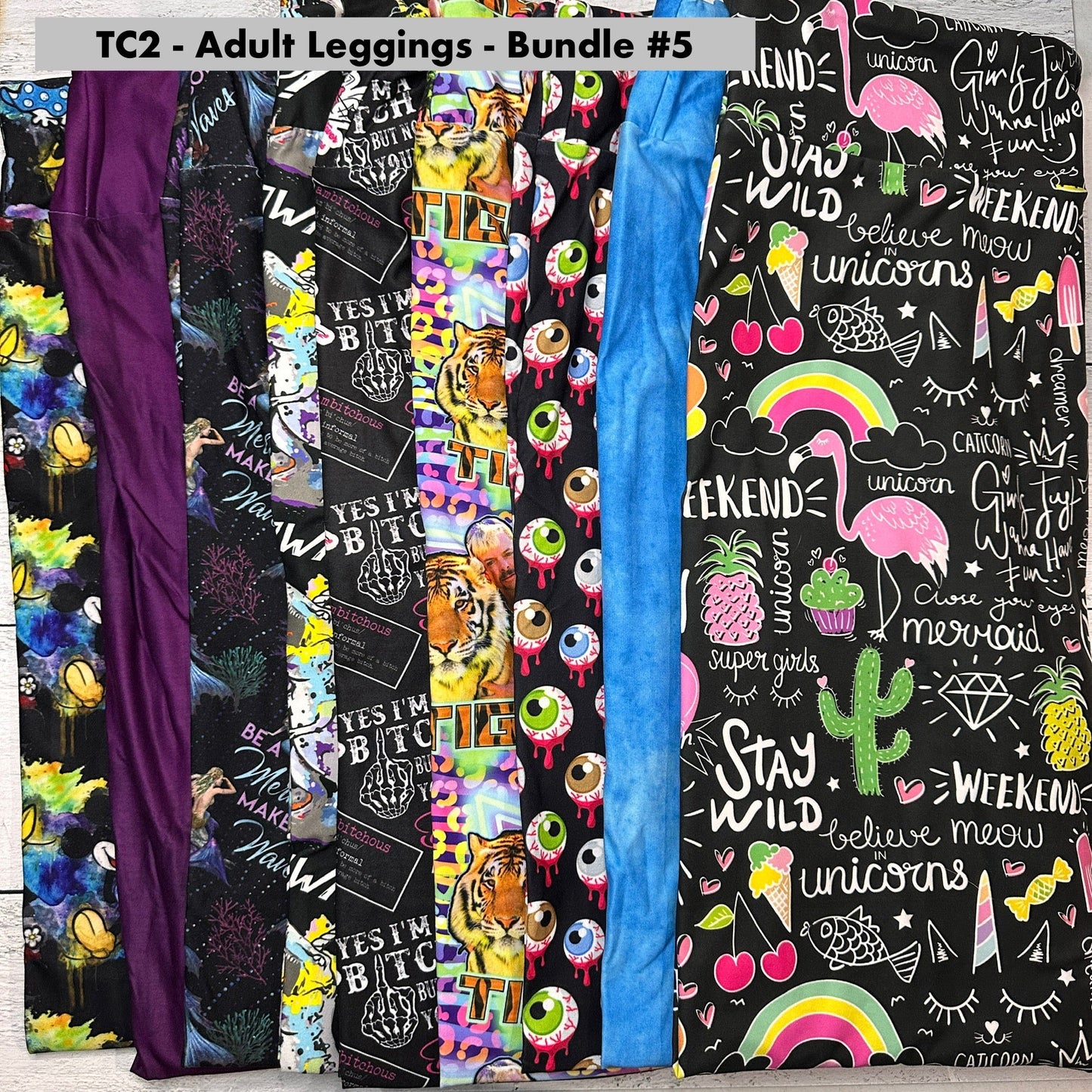 TC2 - Adult Leggings Bundle - 5