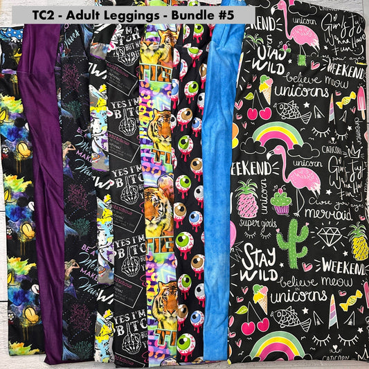 TC2 - Adult Leggings Bundle - 5