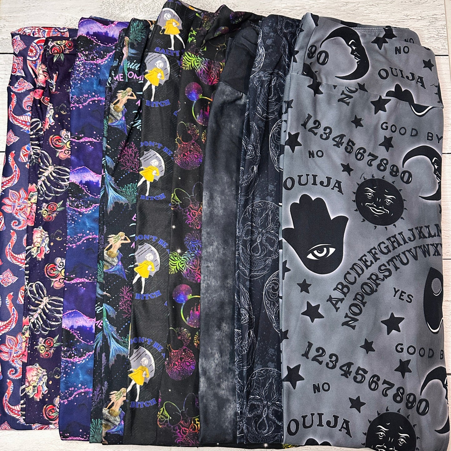 OS - Adult Leggings Bundle - 10