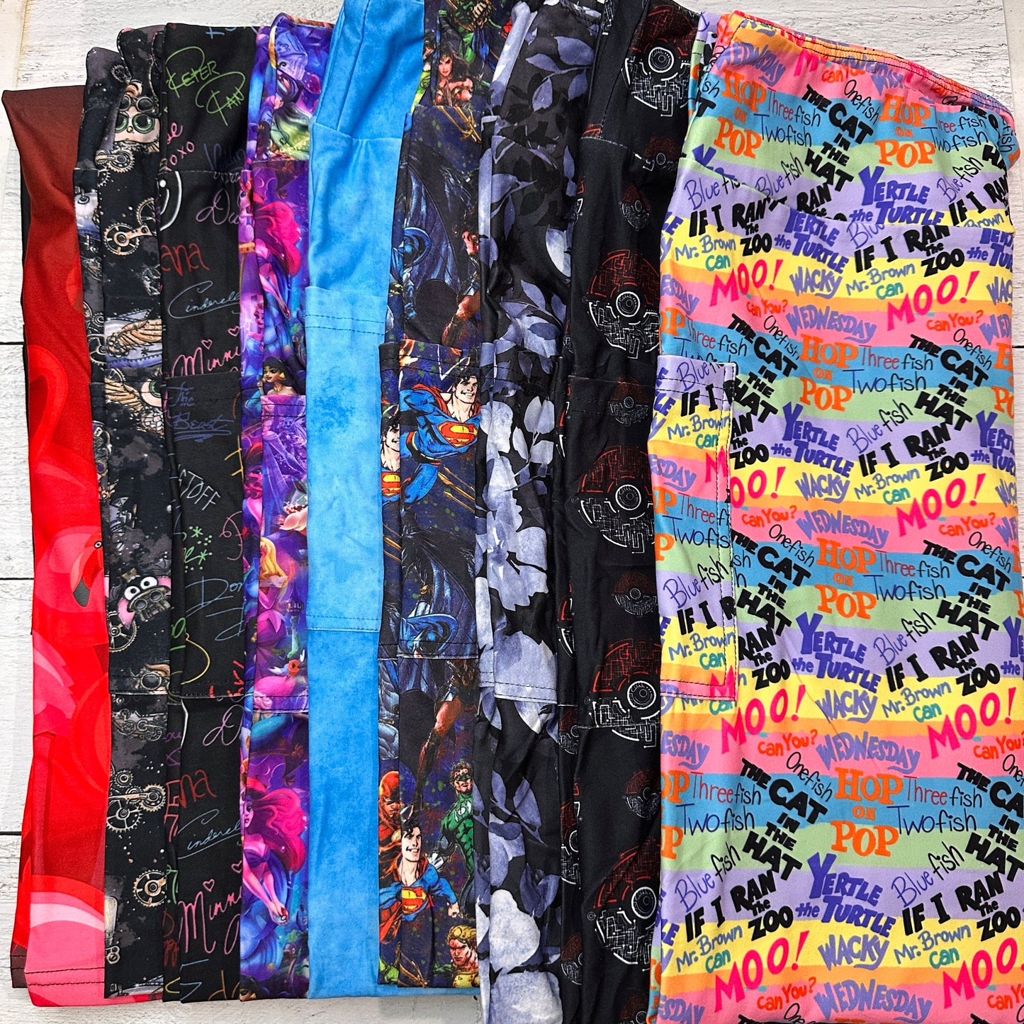 TC2 - Adult Leggings with Pockets Bundle - 9