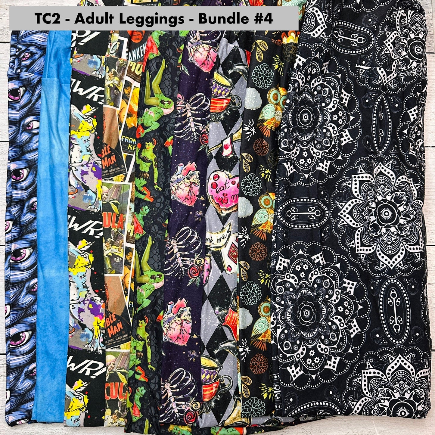 TC2 - Adult Leggings Bundle - 4