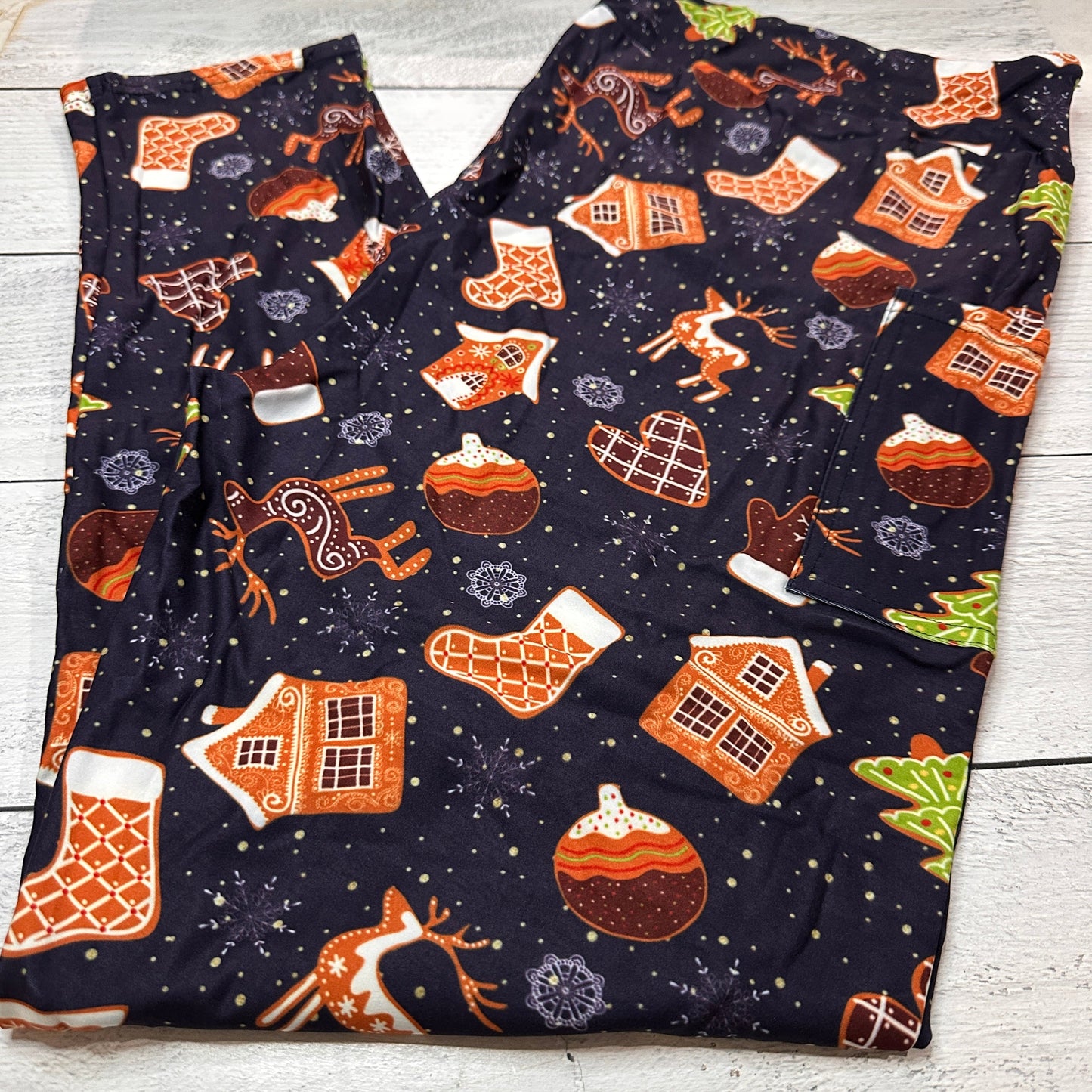 TC3 - Adult Leggings with Pockets Bundle - 10