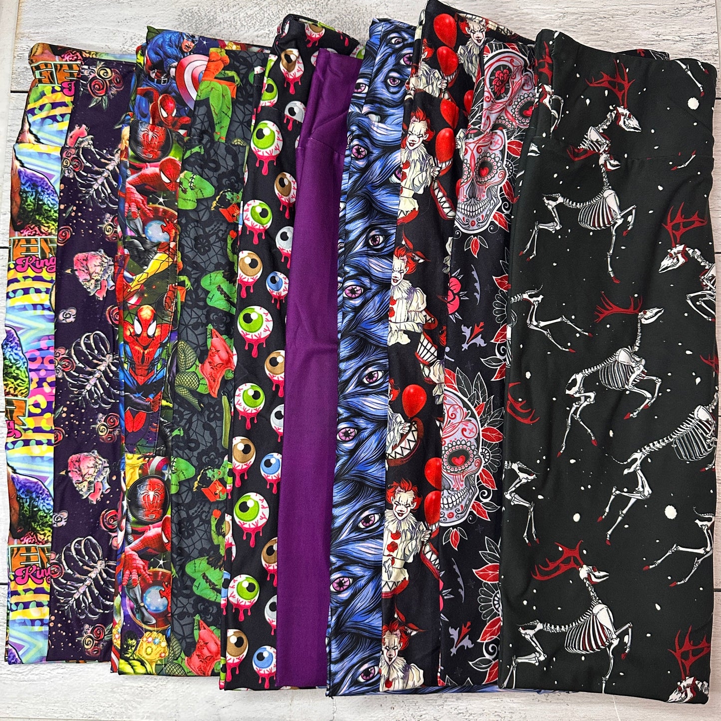 OS - Adult Leggings Bundle - 9