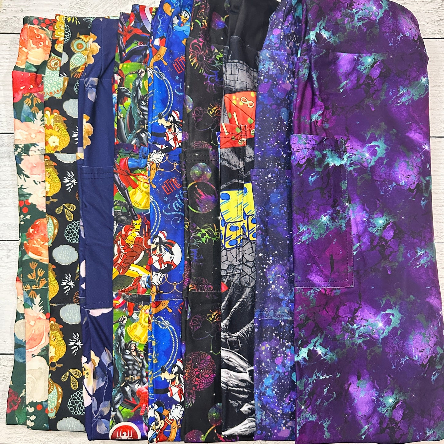 OS - Adult Leggings with Pockets Bundle - 23