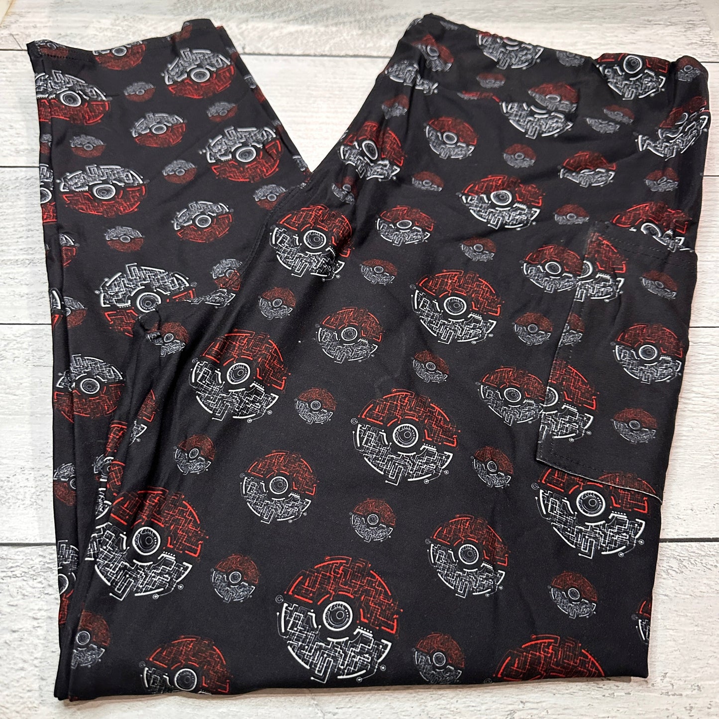 TC2 - Adult Leggings with Pockets Bundle - 9