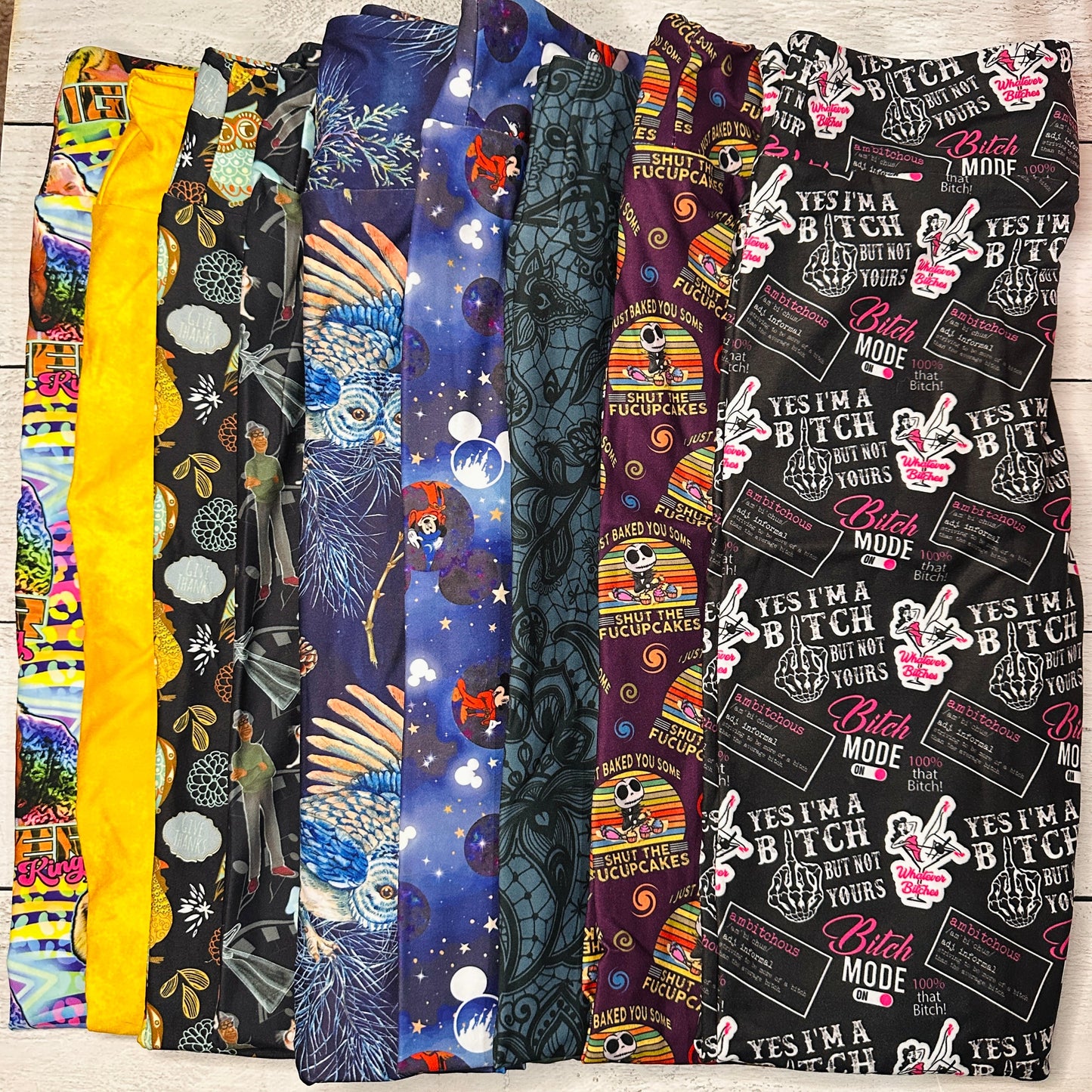 OS - Adult Leggings Bundle - 1