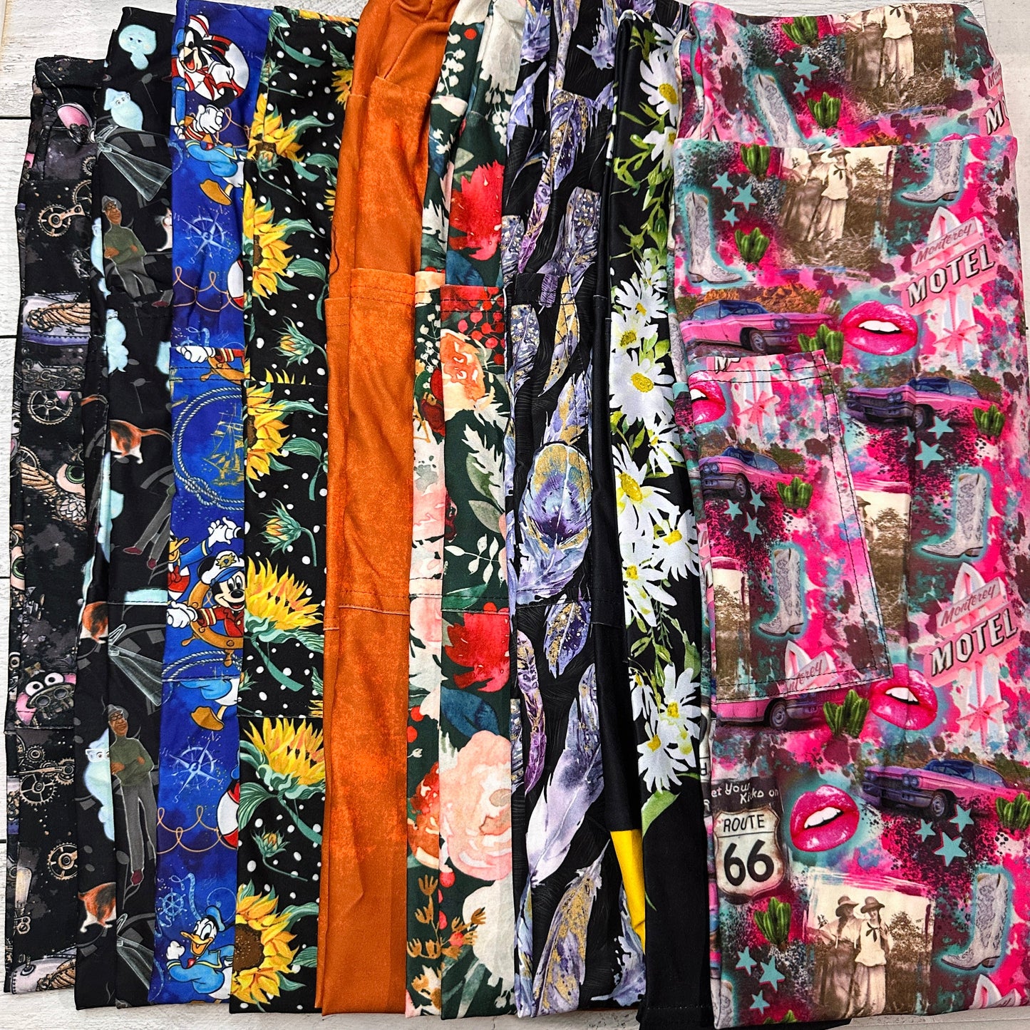 TC2 - Adult Leggings with Pockets Bundle - 7