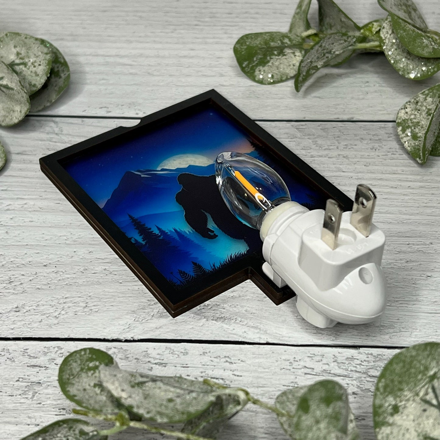 Bigfoot - Sasquatch - Handcrafted Night Light