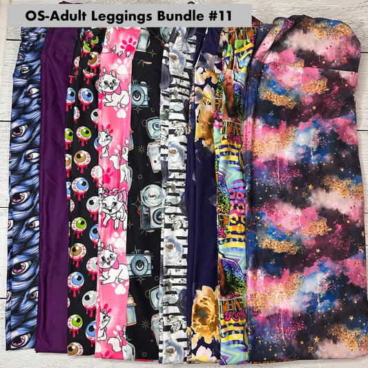 OS - Adult Leggings Bundle - 11