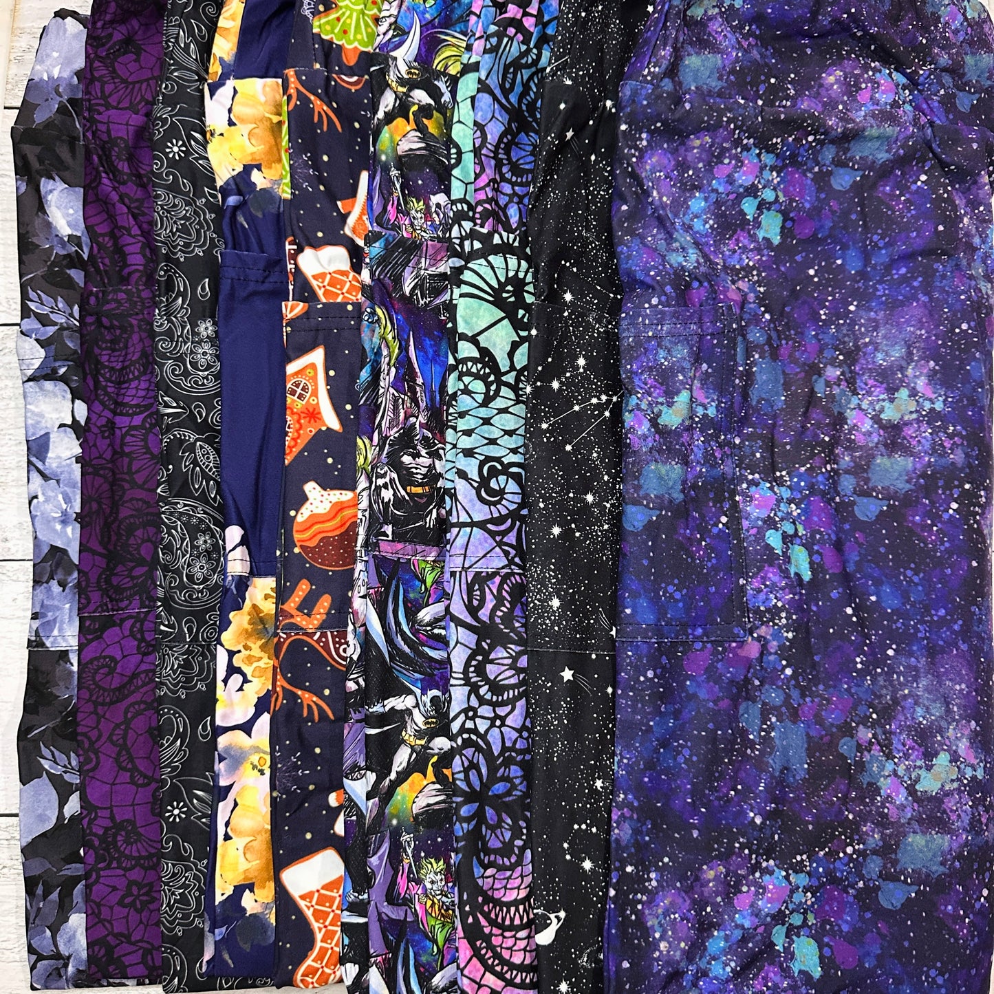 TC3 - Adult Leggings with Pockets Bundle - 10