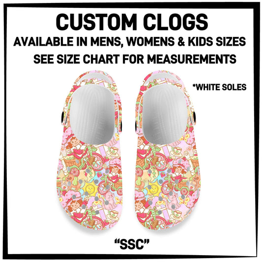 C8LG - SSC Custom Clogs - Preorder Closing 6/10 ETA: Mid-Aug