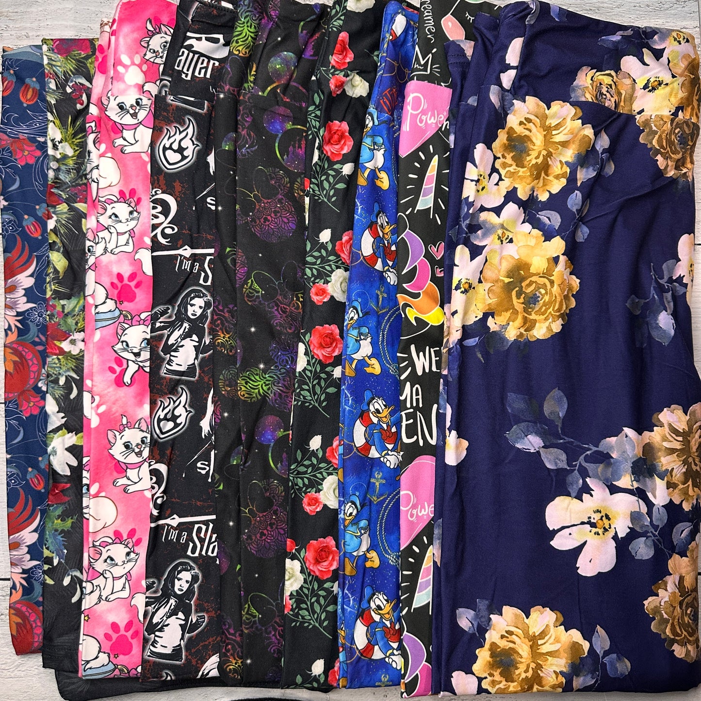 TC - Adult Leggings Bundle - 1