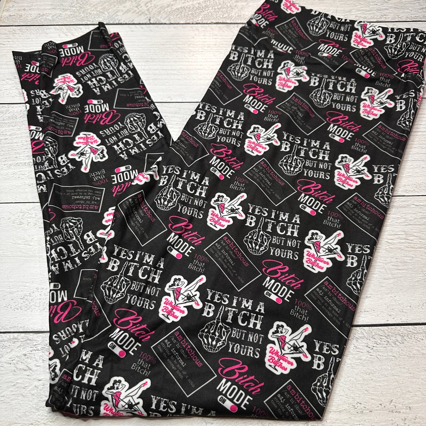 TC - Adult Leggings Bundle - 3