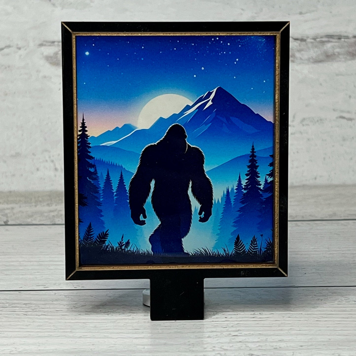 Bigfoot - Sasquatch - Handcrafted Night Light